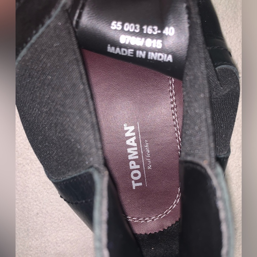 Topman booties - Picture 9 of 12